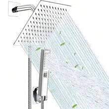 Fixed Showerheads - Silver - View 10