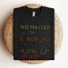 Women T-Shirts - 黑色 - 查看 3