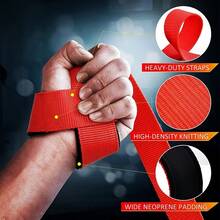 1pc Nylon Webbing Strap, Hook And Loop Fastener Simple Binding Strap, Limb Restraint Strap - Multicolor - View 6