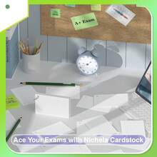 250 White Index Cards With Rings, 3 X 5 Inch, Heavyweight Lined Index Cards, Suitable For School And Office Supplies And Home Organization, Durable Study To-Do List Note Cards With Lines - Sets - View 6