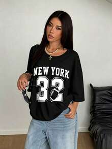 Women T-Shirts - 黑色 - 查看 1