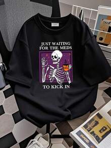 Women T-Shirts - 黑色 - 查看 2