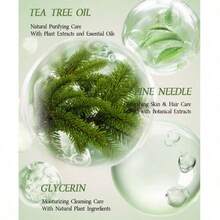 Sabun Sampo Daun Thuja & Osmanthus, Ekstrak Pohon Teh dan Herbal, Sabun Minyak Esensial Tanaman Herbal, Pembersih Rambut Lembut, Melembapkan, Mengontrol Minyak, Ringan dan Tidak Berminyak, Sabun Sampo Portabel, Cocok untuk Perjalanan, Cocok untuk Semua Jenis Rambut - Berbagai gaya - View 7