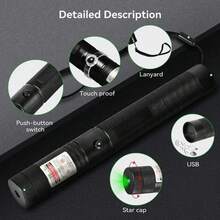 Cat Laser Toys - Black - View 2