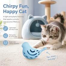Cat Mice & Animals Toys - Three-color Feathers - View 10
