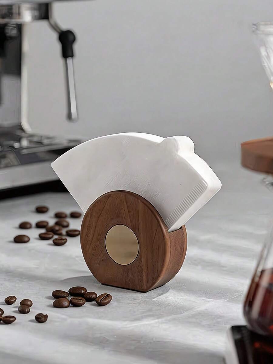 40/80/160 lembar Kertas Saringan Kopi, Kertas Saringan Kopi Berbentuk V, Kertas Saringan Kopi & Teh Sekali Pakai, Cocok untuk Kopi Tuang dan Mesin Kopi Tetes, Aktivitas Luar Ruangan, Perjalanan, Kantor, Perlengkapan Sekolah