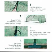Agricultural Greenhouses - 綠色+塑料 - 查看 6