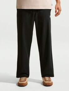 Nike Men's Casual Button Sport Long Pants For Outdoor Hiking - Black - View 1