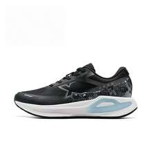 XTEP Starry 2.0 - Women's Mesh Shock-Absorbing Comfortable Running Shoes - Dark Grey - View 3