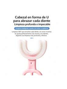3 Cepillo Dental Taxi De Silicona En Forma De U - beis - Ver 2