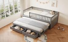 Bed Bases & Foundations - Grey - View 4