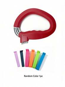 Portable Plastic Shopping Bag Clip, Comfortable Clip Design, Effortless Carrying Tool, This Shopping Bag Holder Is Very Convenient To Use, Sealing Clip, Suitable For Shopping And Storing Daily Items. Additionally, It Can Effectively Prevent Shopping Bags From Being Torn. - One Size - View 7
