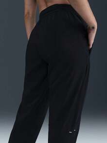 Nike 女款 AS W NK TEMPO DF MR 7/8 梭織長褲 HV5765-010 - 黑色 - 查看 4