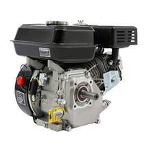 7.5hp Gasoline Engine 4 Stroke Horizontal Shaft 20mm Heavy Duty Aluminum Iron For Generator Oil Alert Air Cooled - Default - View 5