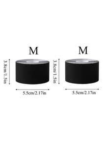 1/2pcs Breast Lift Tape,Invisible Self-Adhesive Disposable Tape, Elastic Sports Tape - Breathable Lifting Breast Tape, Suitable For A-F Cup Sizes - Multicolor - View 13