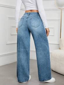 IDYLLIC Women Jeans - Blue - View 2