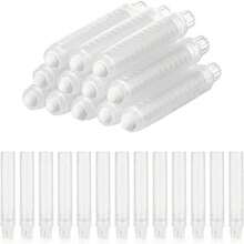 5/10pcs Chalk Extender Transparent Chalk Holder Pen Clip Pen Sleeve Office Supplies No Dirty Hands - Rectangle - View 1