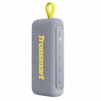 Tronsmart bocinas bluetooth portátil Trip 2, altavoz de bluetooth portátil, Altavoz Bluetoth con graves mejorados, resistente al agua IPX7, tiempo de reproducción de 20 horas, para acampa