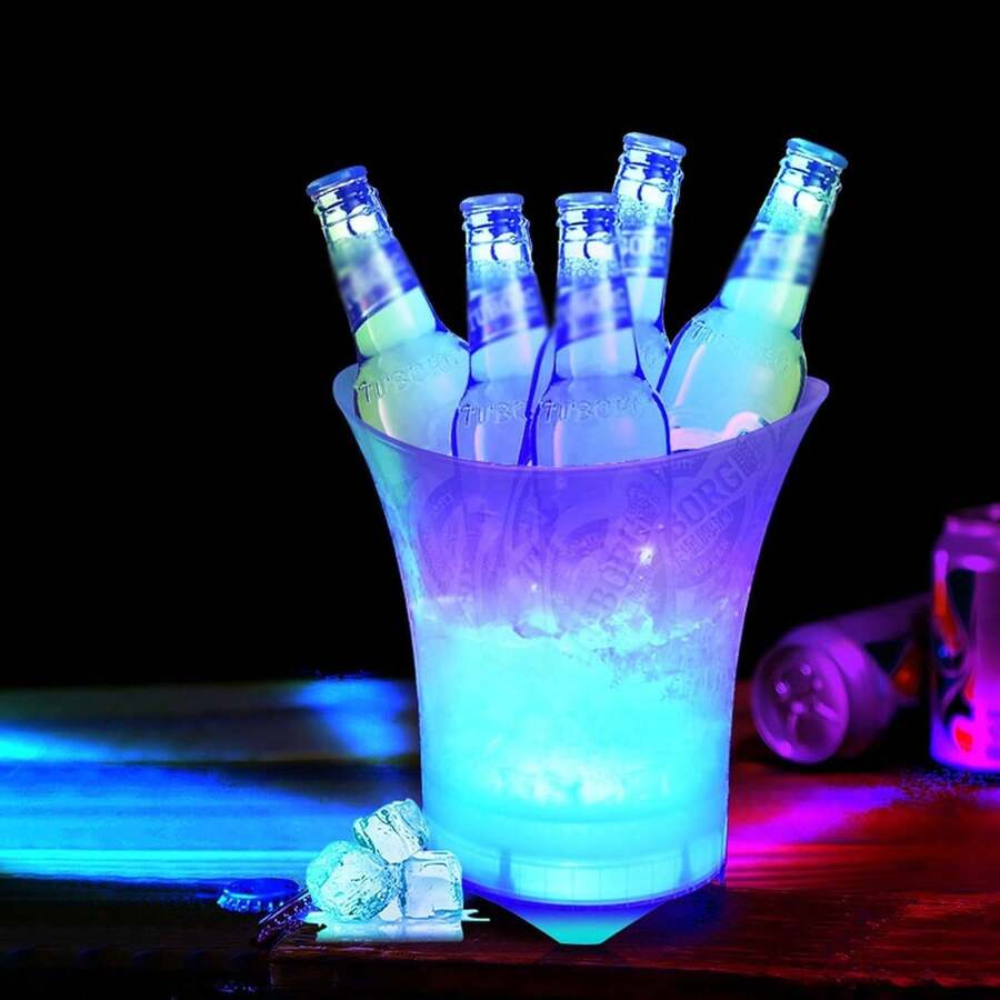 Beverage Ice Bucket & Beverage Dispensers