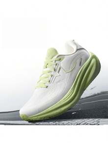 XTEP Qingyun 2.0 LITE Women's Mesh Running Shoes New Arrival - White/Green - View 1