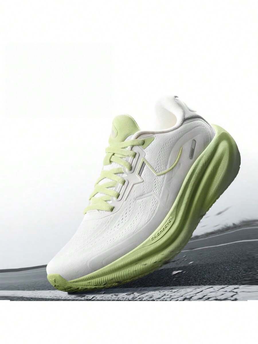 XTEP Qingyun 2.0 LITE Women's Mesh Running Shoes New Arrival - White/Green - View 1