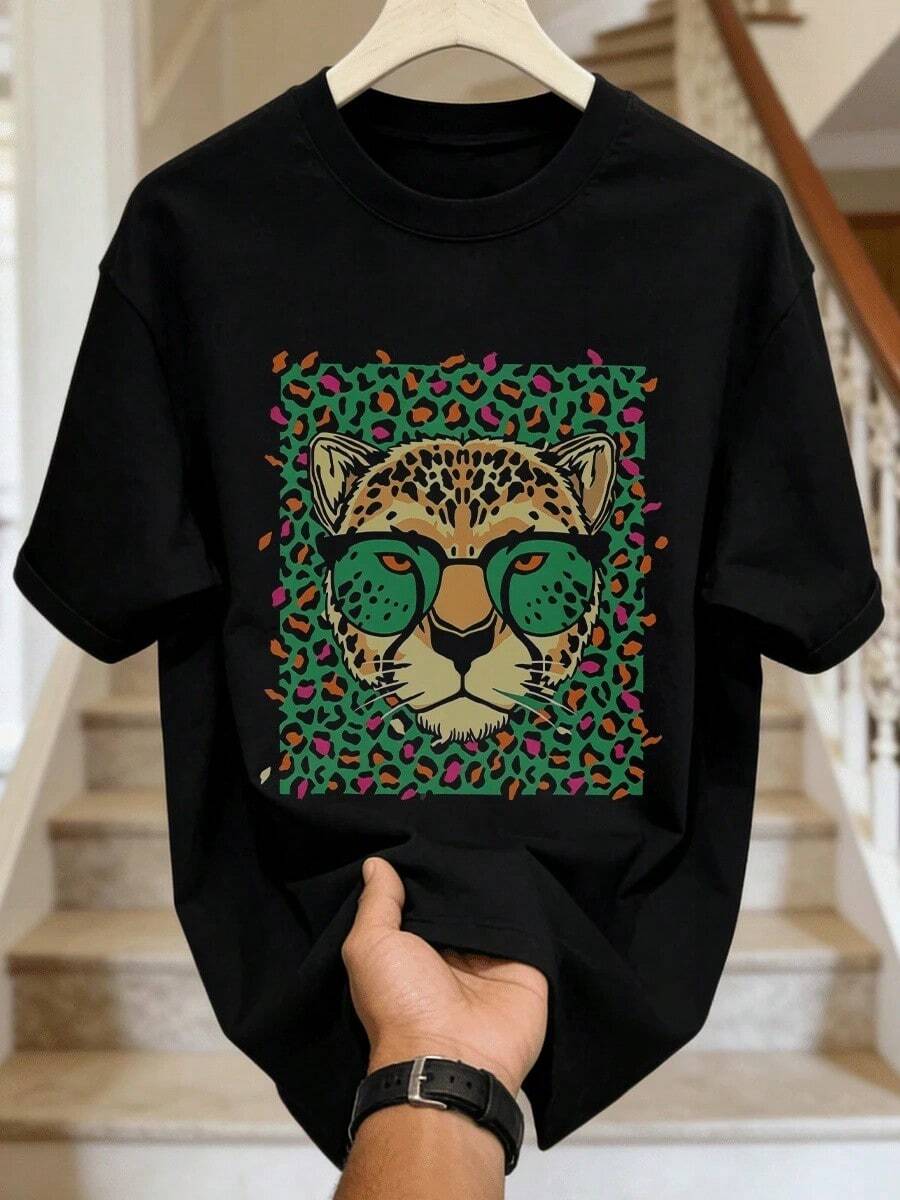 Women T-Shirts - 黑色 - 查看 1