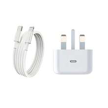 40W GaN 快充充電器 最大 60W AVS PD3.2 USB C 壁式適配器 英規插頭 相容 iPhone 17 系列 - 英規插(220-240V) - 查看 12