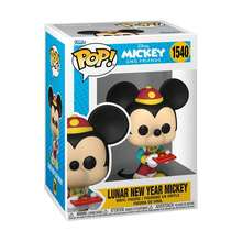 Funko Pop! Disney Mickey And Friends #1540 Lunar New Year Mickey 9cm - 1PC - 查看 2