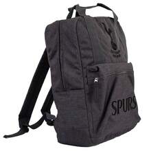 Tottenham Hotspur FC Spurs Premium Crest Backpack - Black/Grey - View 4