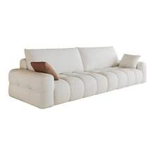 White 4 Seat Sofa - Modular Style Comfortable Couch - 白色四座 - 查看 7