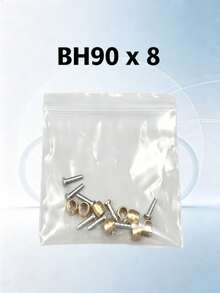 ZRACE Brake Hose Connector Kit Compatible With BH90/BH59 - Includes Olive Head + Pin, Bicycle Disc Brake Hydraulic Hose Connector Replacement Parts - Ginger - View 6