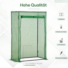 Agricultural Greenhouses - 深綠色 + 塑料 - 查看 6