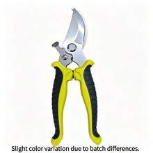 1pc Home Gardening Pruning Shears With Automatic Spring Design, Effortless Operation, Suitable For Daily Home Gardening Use. Can Trim Fresh Flowers, Flower Branches, Bonsai, Fruit Trees, Citrus Tree Branches, Etc. Sharp Blade For Smooth Cutting, Less Likely To Damage Plant Stems. Comfortable Grip, One-Handed Operation, Suitable For Home Flower Care, Fruit Tree Maintenance, Floral Arrangement, Essential Tool For Home Gardening. - Upgraded Version - View 13