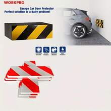 Reflective Anti-Collision Foam, Garage Wall Corner Protector, Door And Bumper Guard, Self-Adhesive Reflective Strip Surface Parking Lot Gate Protector - Multiple Styles - View 4