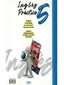 Practical English 5th Grade Workbook With Phonetic Pronunciation And Translation Aligned With The SEP Program - Single Book - View 3