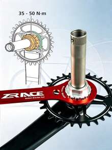ZRACE 12 Speed Direct Mount Chainring Removal Tool Silver For MTB Crankset Maintenance - Silver - View 5
