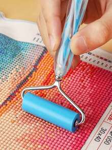 DIY Diamond Painting Roller Pen, Easy To Control, Roller Tip, Suitable For DIY Diamond Painting Tools, Pen Not Included - A - View 6
