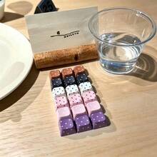 5 Pcs Handmade Craft Polka Dot Keycaps Novelty Design Stress Relief Function Mechanical Keyboard Keycaps Push Button Switch - View 7