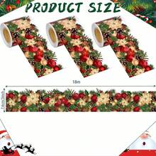 Christmas Holiday Decorative Border Stickers, Handmade Craft Decoration Self-Adhesive Stickers - Multicolor - View 7