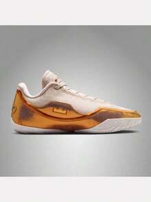 Nike Men's LEBRON XXIII EP Basketball Shoes Low-Top IH1514-602 - Gold - View 2