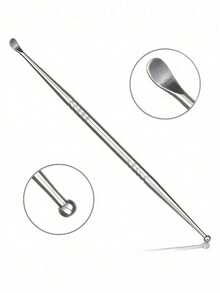 1pc Tonsil Stone Remover, Non-Slip Design, Ergonomic Handle, Can Remove Tonsil Stones And Earwax, Durable Oral Care Tool, Practical Fashionable Sturdy, Personal Care Product, Portable Cleaner - Multicolor - View 7