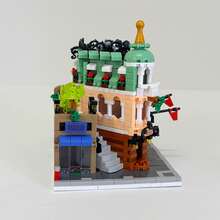630+ PCS Balok Bangunan Model Hotel, Koleksi Model Hotel Terkenal, Mainan DIY Balok Bangunan Partikel Mini Bahan ABS, Cocok Untuk Berbagai Hadiah Liburan, Hadiah Ulang Tahun, Koleksi dan Pajangan - MultiWarna - View 4