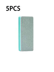1/5/10pcs Descaling Cleaning Brush, Multi-Functional Cleaning Tool For Bathroom Glass, Mirror And Shower Tile, Removes Water Stains, Limescale And Water Spots, Suitable For Windows And Sinks - Multicolor - View 10