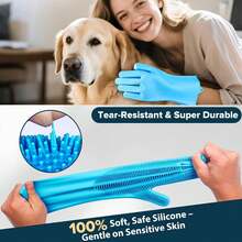 Pet Bath Sprayers & Brushes - White - View 4