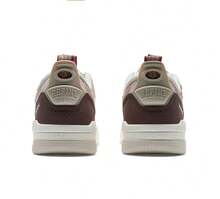 XTEP New Women's Versatile Casual Sports Sneakers - White-grey/Brown-pink - View 4