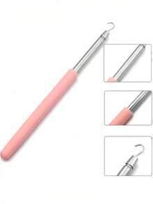 2pcs/1pc Jewelry Wearing Aid Tool, For One-Handed Necklace And Bracelet Wearing, Suitable For Adults Men And Women And Solo Wearers - Multicolor - View 6