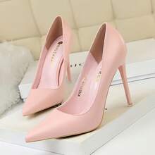 Women Pumps - Pink - View 5