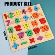 Kids Math Manipulatives - STW-40009 Alphanumeric - View 2