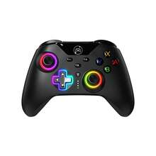 NS/PC/Android/IOS Wireless Gamepad, 1000mAh With 16H Playtime, Hall Triggers, Programmable Back Buttons, Turbo, 6-Axis Gyro, Dual Vibration, Black - View 8