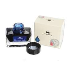 50ml Fountain Pen Ink Bottle, Smooth Writing Without Clogging, Glass Bottle Refillable Ink, Black/Blue/Blue-Black Optional - Sets - View 8